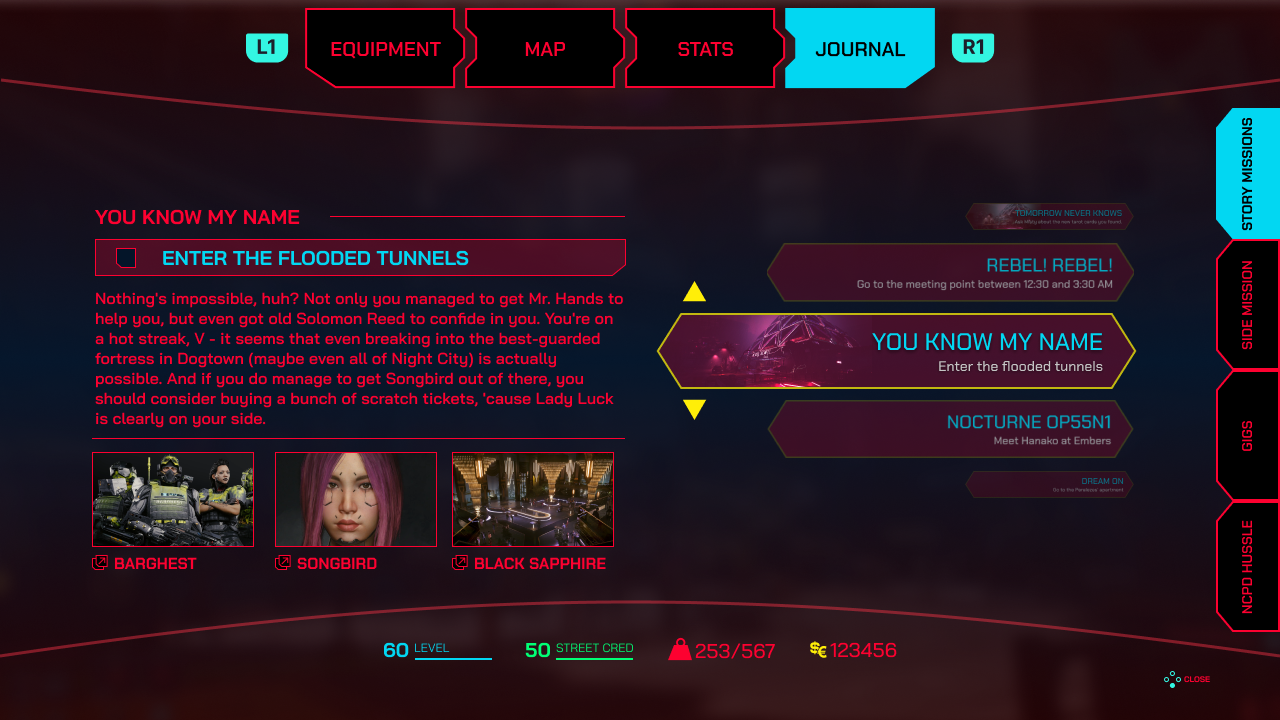 Journal — Story 05